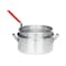 Bayou Classic Aluminum Deep Fryer Pot 10 qt 5.38 in. L X 12 in. W 1 pk 4010 - alternate 1
